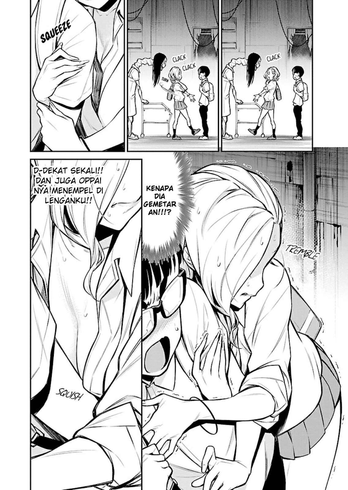 Yancha Gal no Anjou-san Chapter 31 Gambar 12