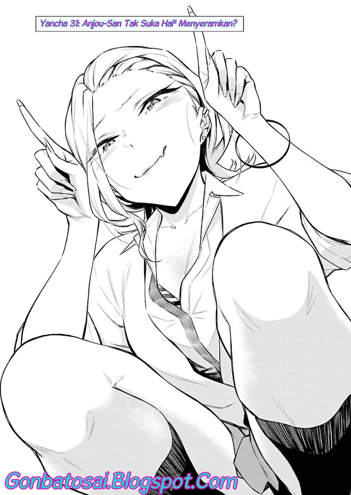 Baca  Yancha Gal no Anjou-san Chapter 31 Gambar 2
