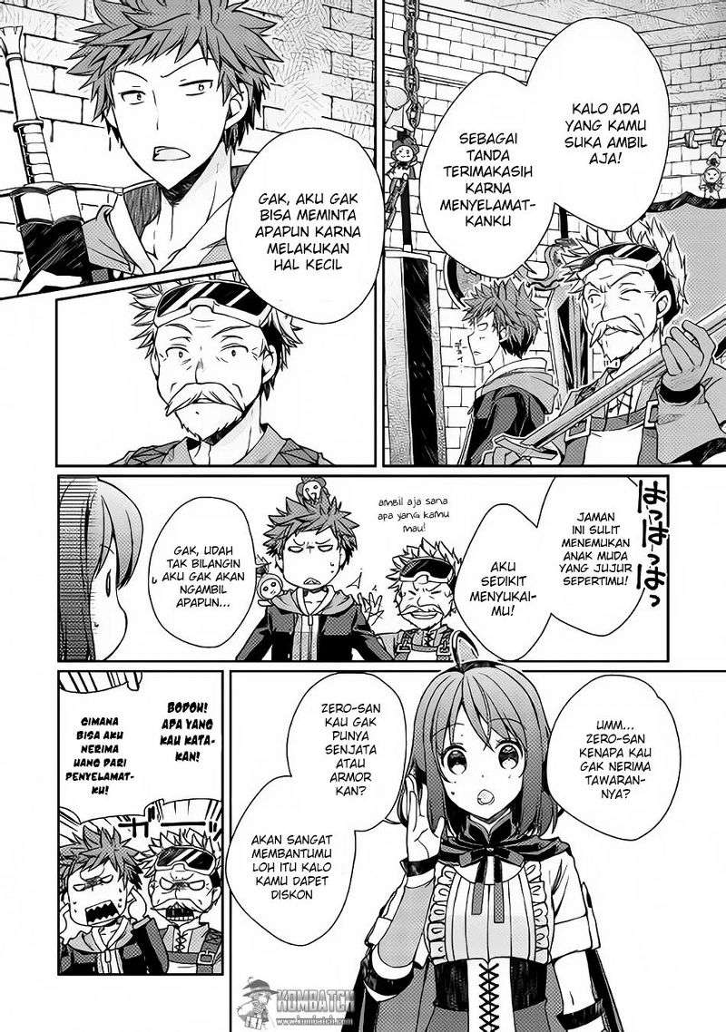 Yankee wa Isekai de Seirei ni Aisaremasu Chapter 3 Gambar 12