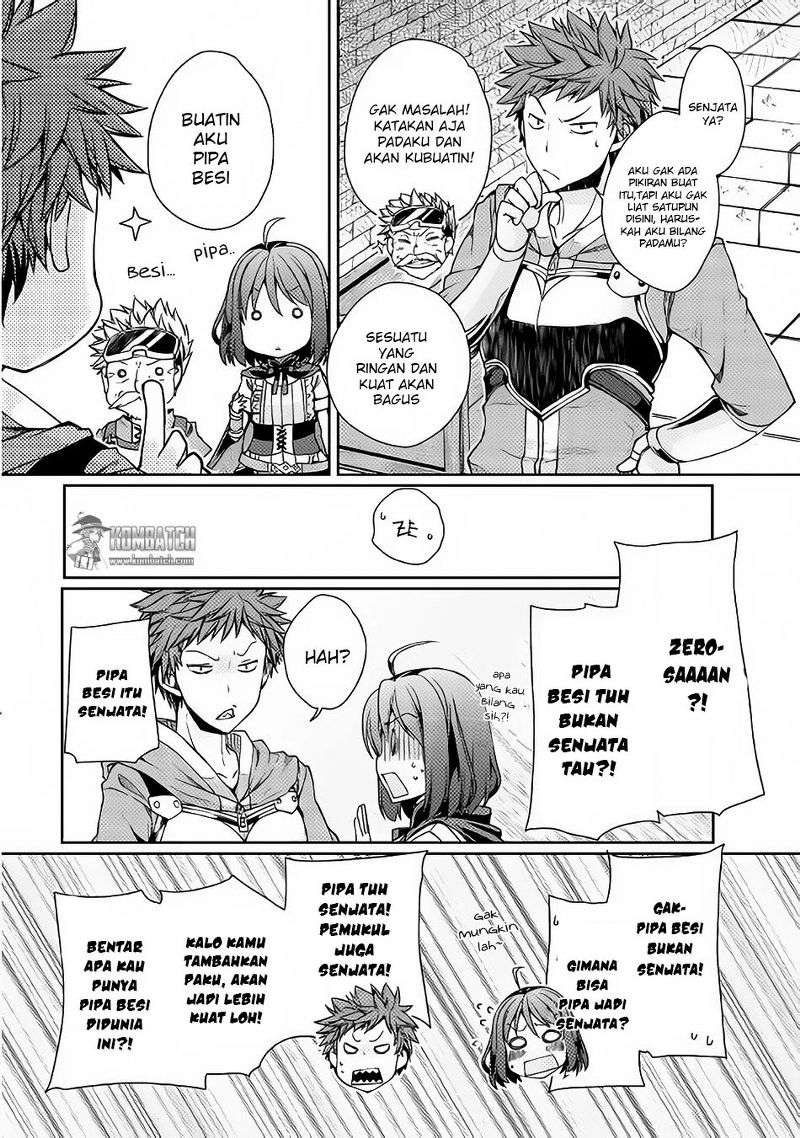 Yankee wa Isekai de Seirei ni Aisaremasu Chapter 3 Gambar 14
