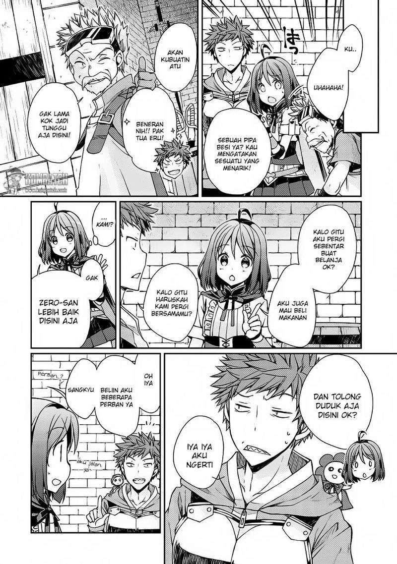 Yankee wa Isekai de Seirei ni Aisaremasu Chapter 3 Gambar 15