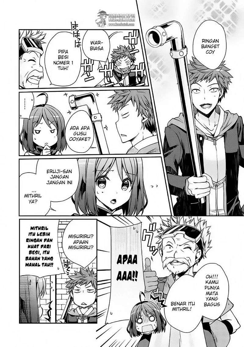 Yankee wa Isekai de Seirei ni Aisaremasu Chapter 3 Gambar 18