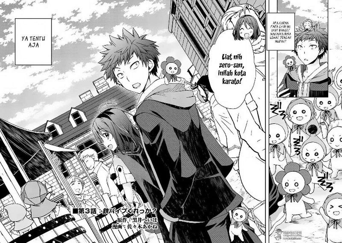 Yankee wa Isekai de Seirei ni Aisaremasu Chapter 3 Gambar 3