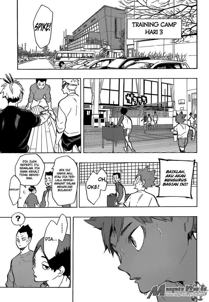 Haikyuu!! Chapter 213 17
