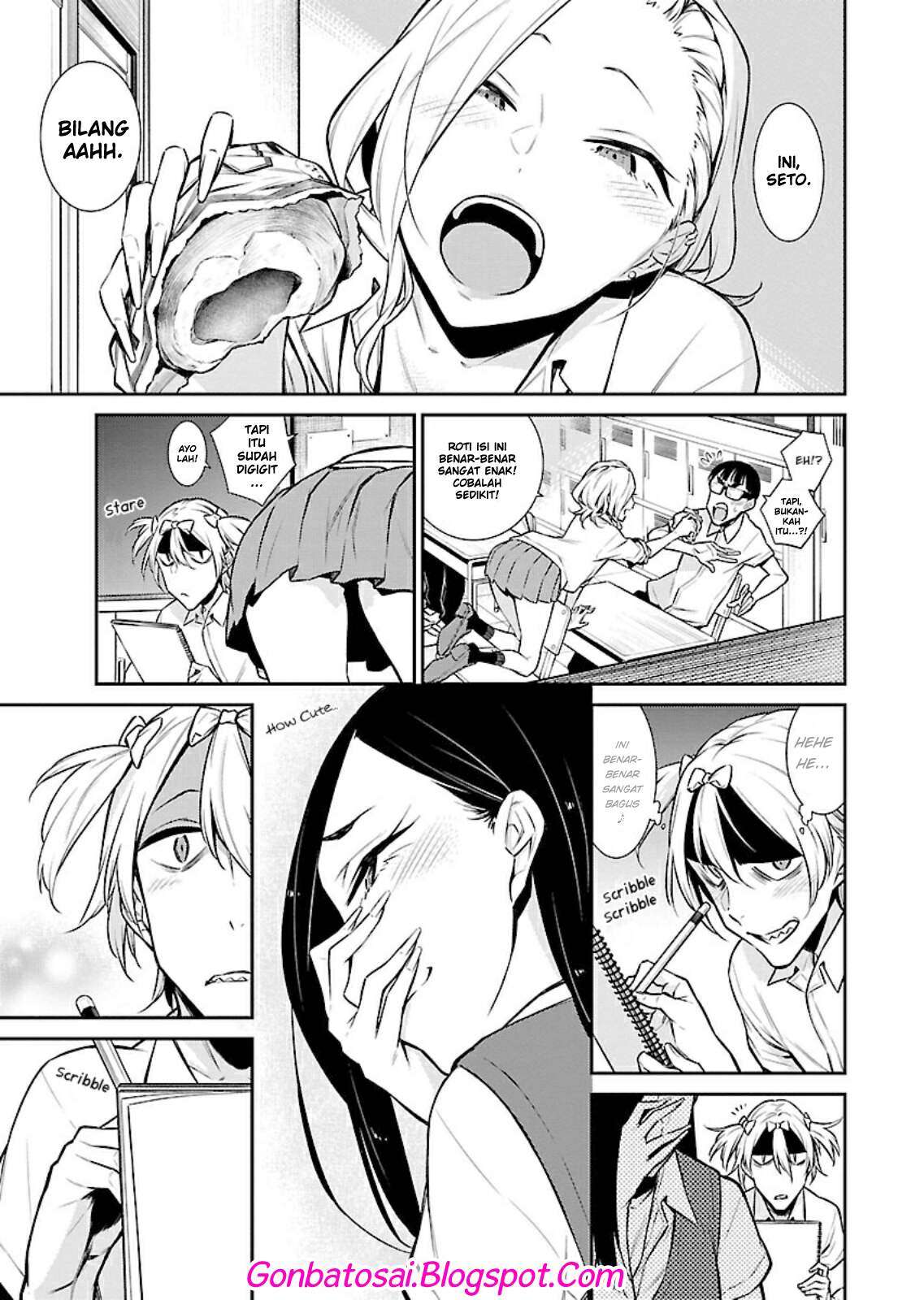 Baca  Yancha Gal no Anjou-san Chapter 30 Gambar 2