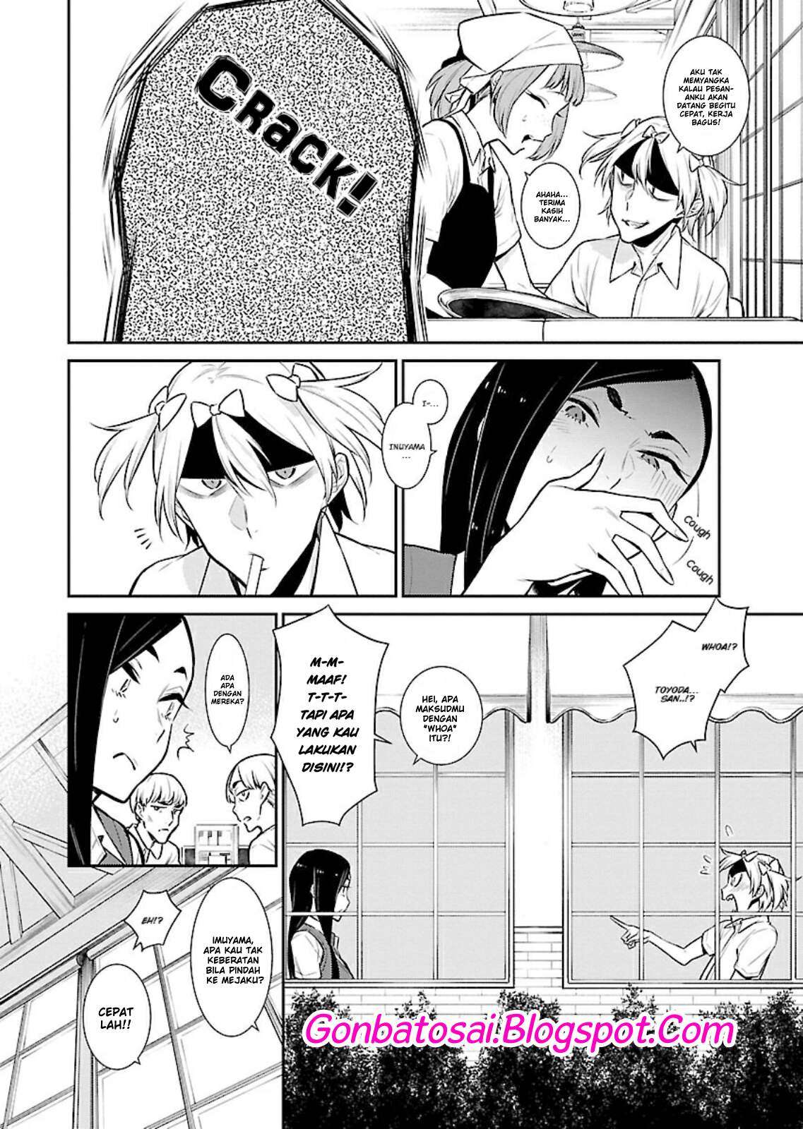 Yancha Gal no Anjou-san Chapter 30 Gambar 5