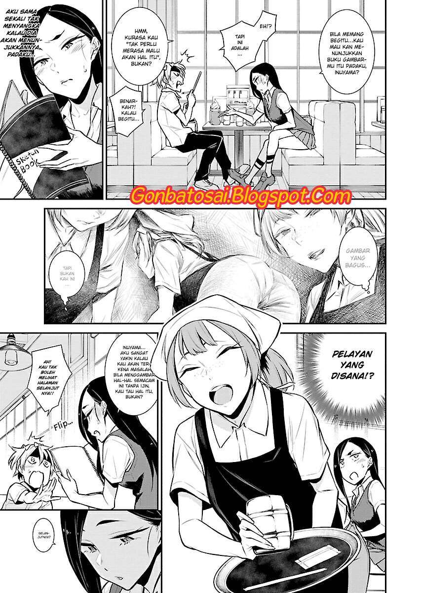 Yancha Gal no Anjou-san Chapter 30 Gambar 9