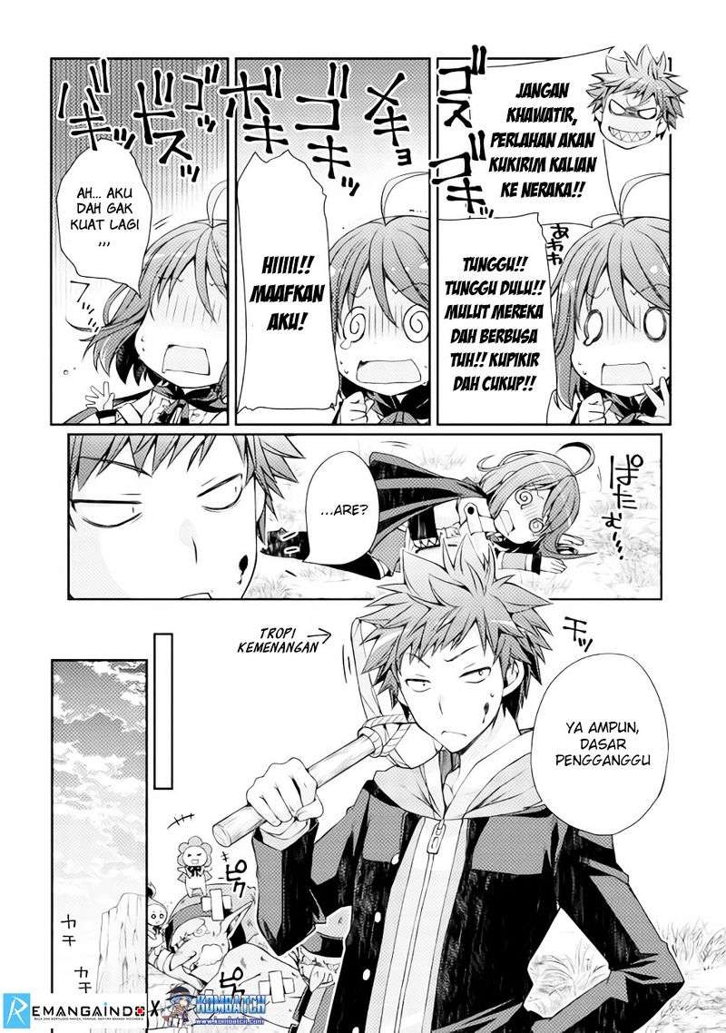 Yankee wa Isekai de Seirei ni Aisaremasu Chapter 2 Gambar 10