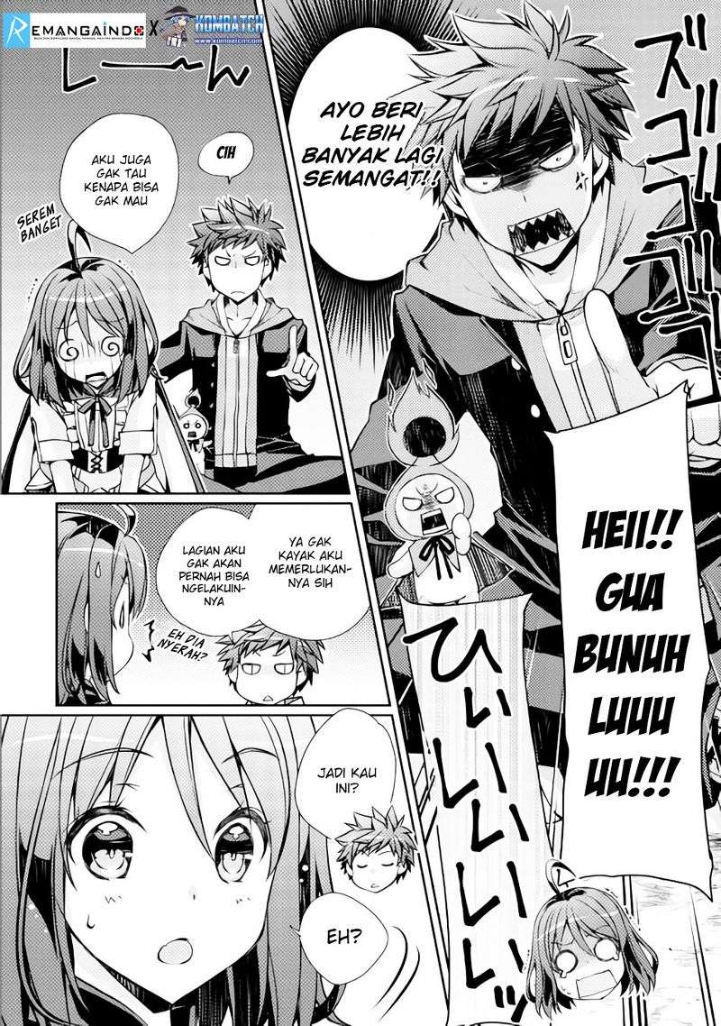 Yankee wa Isekai de Seirei ni Aisaremasu Chapter 2 Gambar 19