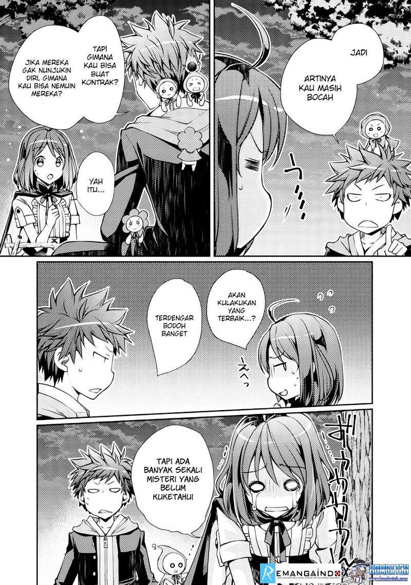 Yankee wa Isekai de Seirei ni Aisaremasu Chapter 2 Gambar 23