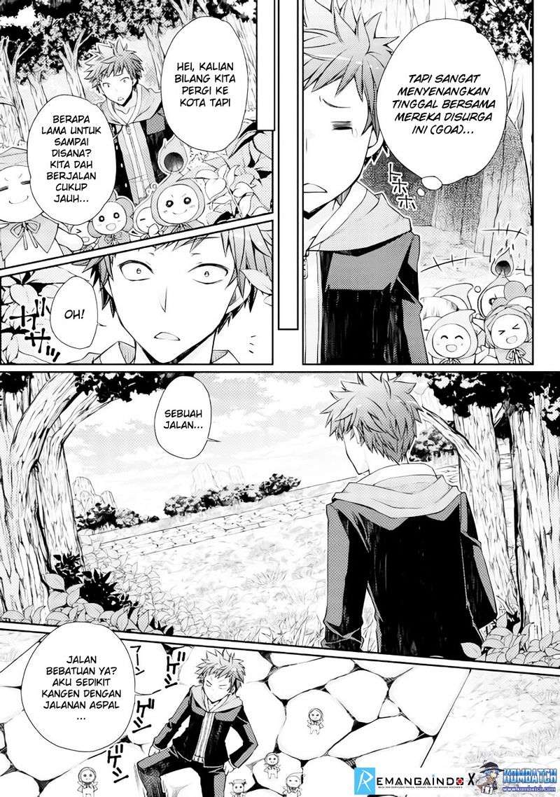 Yankee wa Isekai de Seirei ni Aisaremasu Chapter 2 Gambar 6