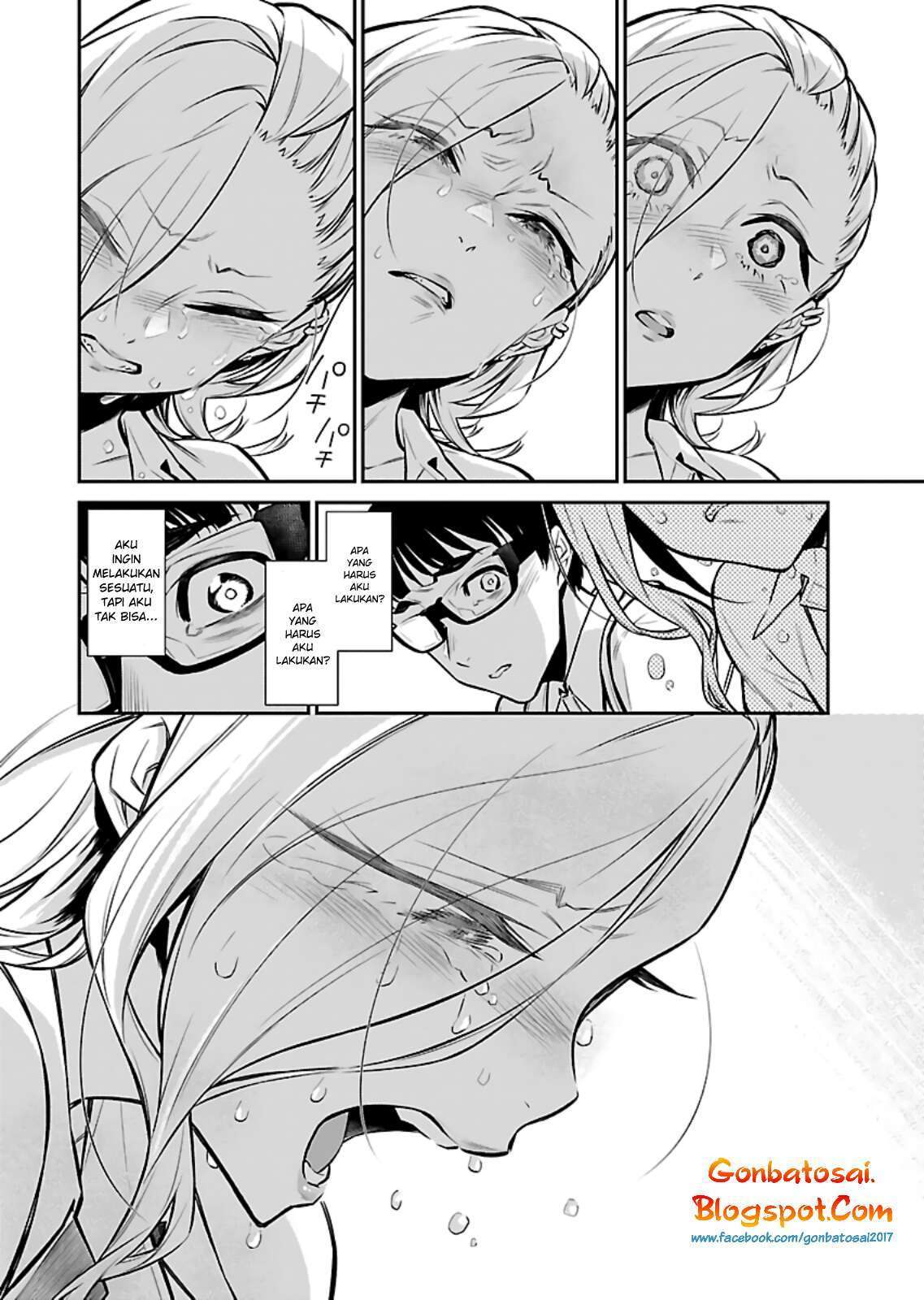 Yancha Gal no Anjou-san Chapter 26 Gambar 11