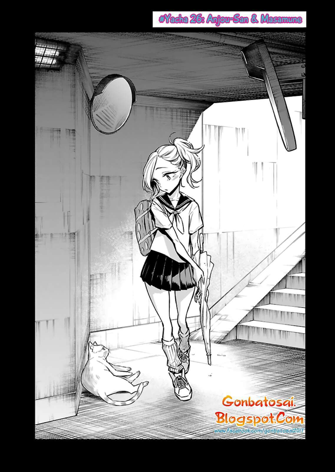 Baca  Yancha Gal no Anjou-san Chapter 26 Gambar 2