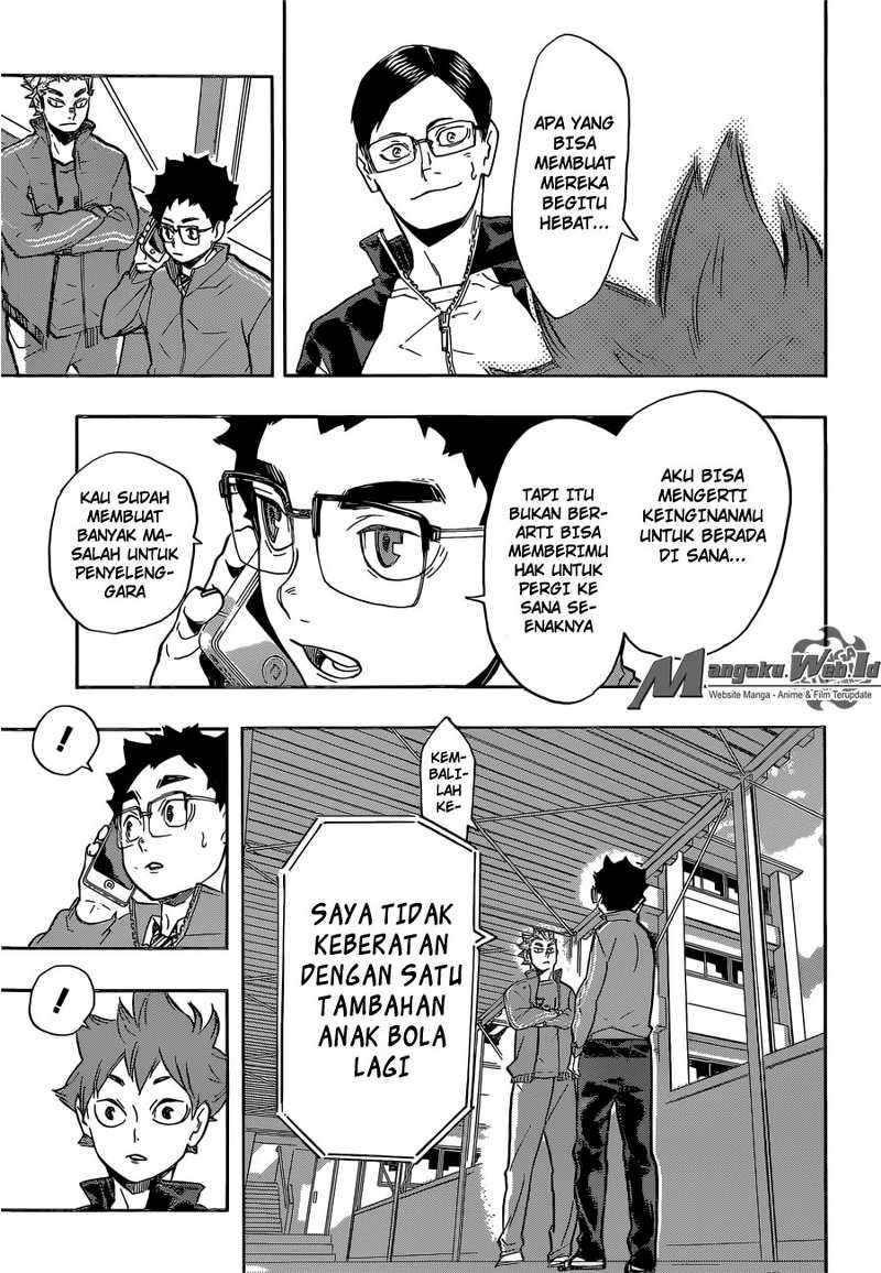 Haikyuu!! Chapter 209 11