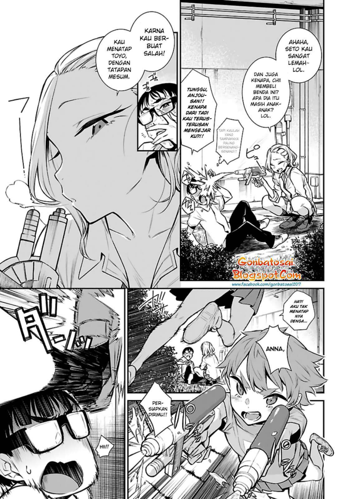 Yancha Gal no Anjou-san Chapter 23 Gambar 7