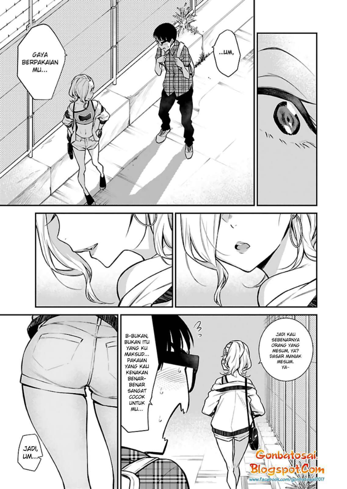 Yancha Gal no Anjou-san Chapter 22 Gambar 13