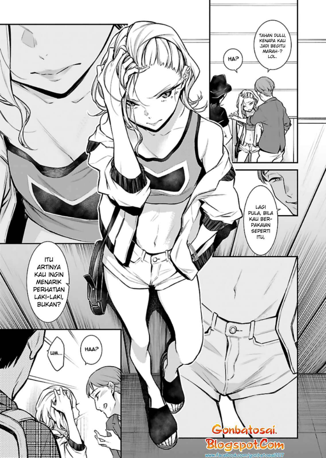 Yancha Gal no Anjou-san Chapter 22 Gambar 5