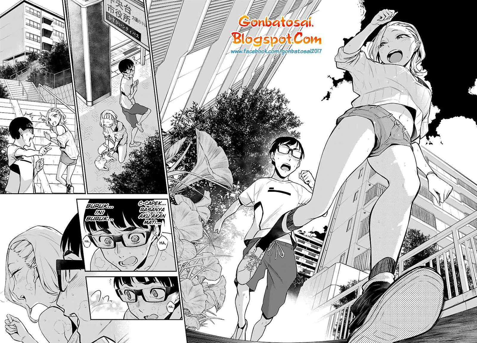 Yancha Gal no Anjou-san Chapter 20 Gambar 9