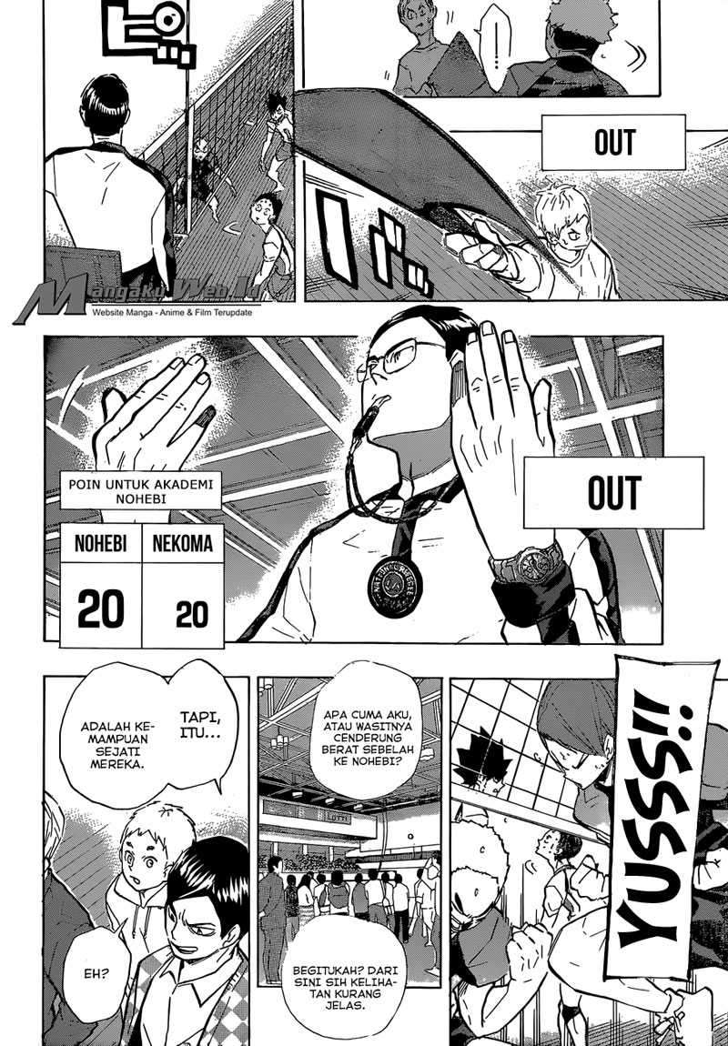 Haikyuu!! Chapter 203 14