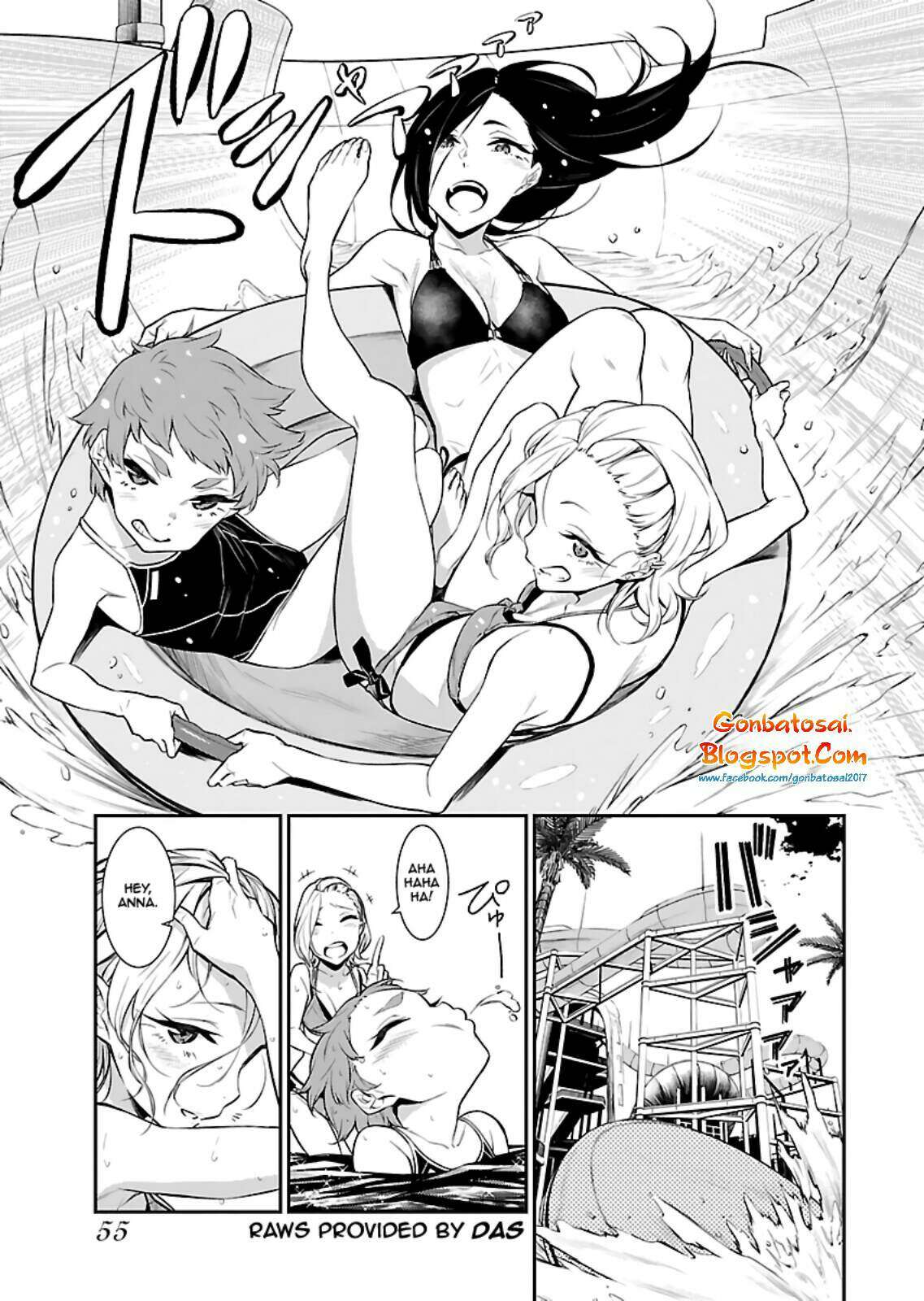 Baca  Yancha Gal no Anjou-san Chapter 19 Gambar 2