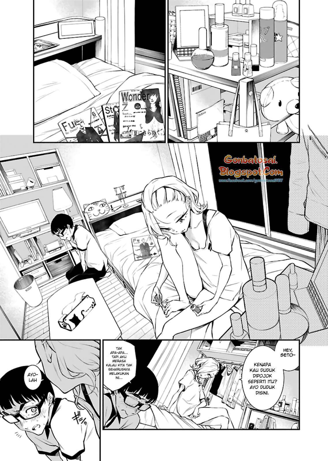 Yancha Gal no Anjou-san Chapter 18 Gambar 4
