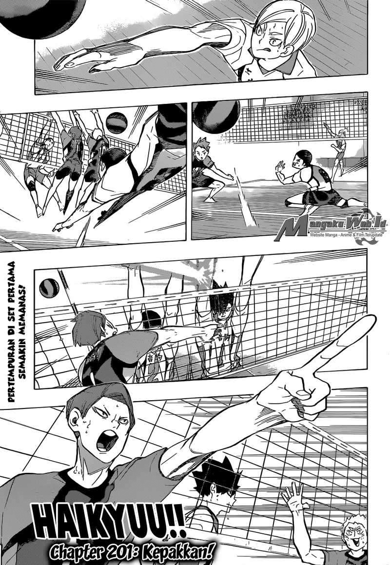 Haikyuu!! Chapter 201 2