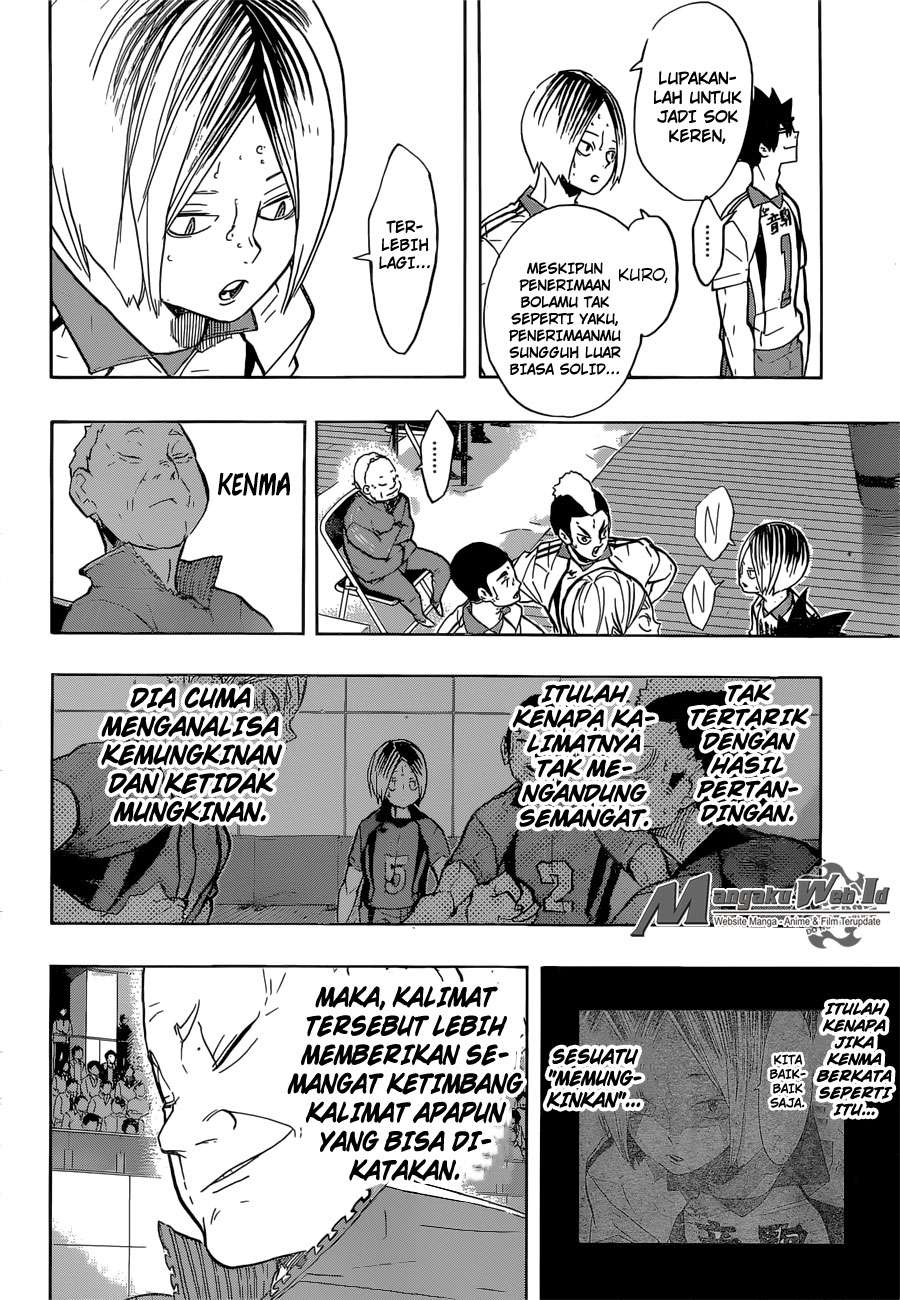 Haikyuu!! Chapter 200 11