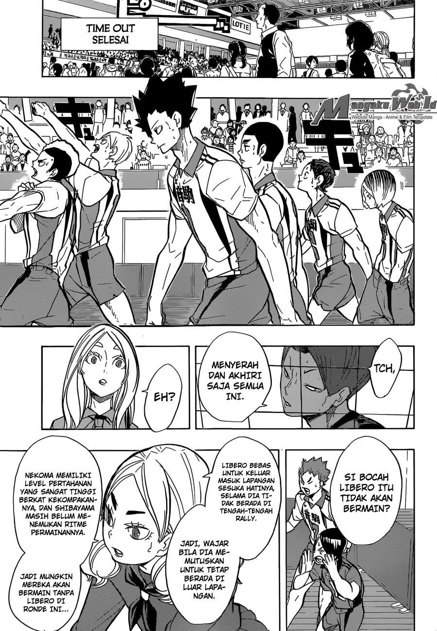 Haikyuu!! Chapter 200 12