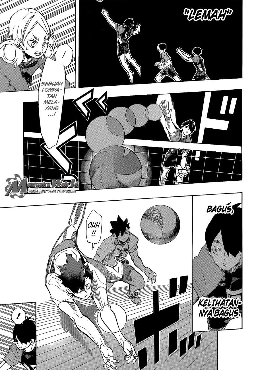 Haikyuu!! Chapter 200 14