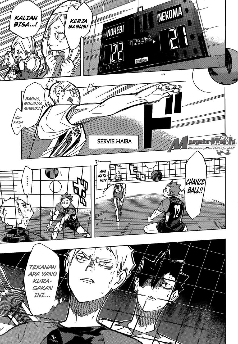 Haikyuu!! Chapter 200 16