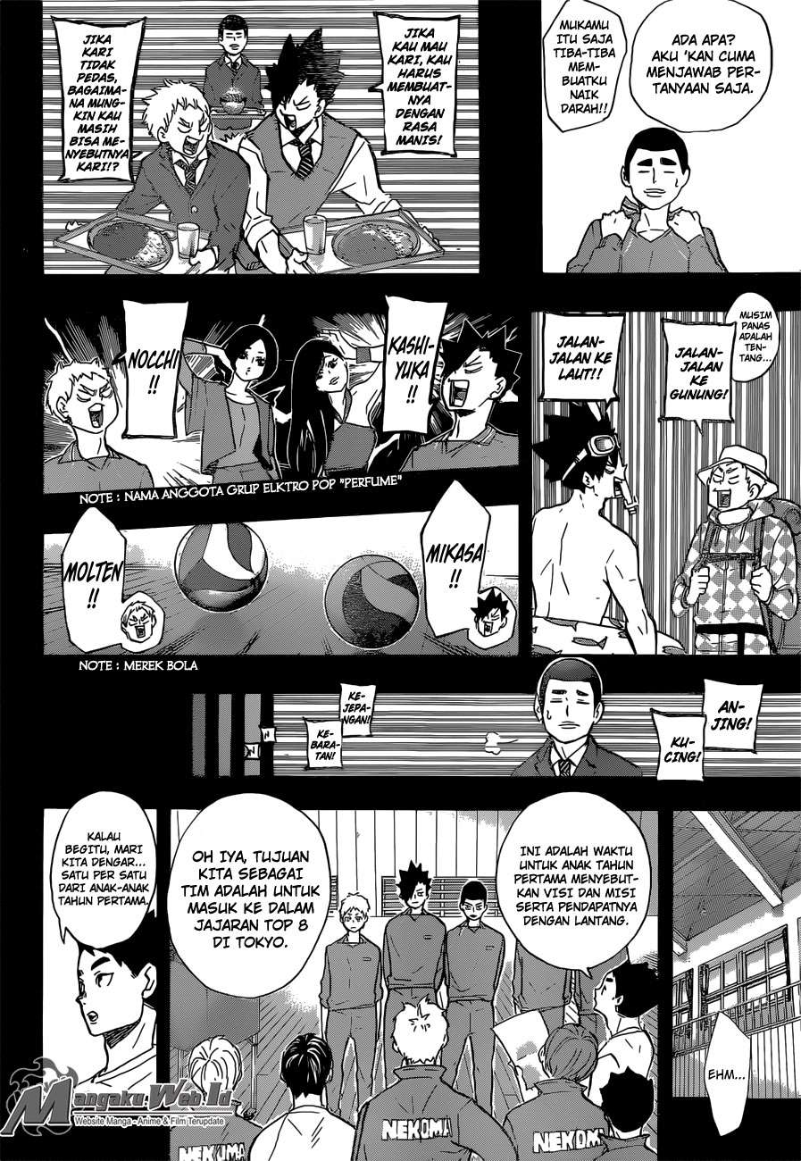 Haikyuu!! Chapter 200 5