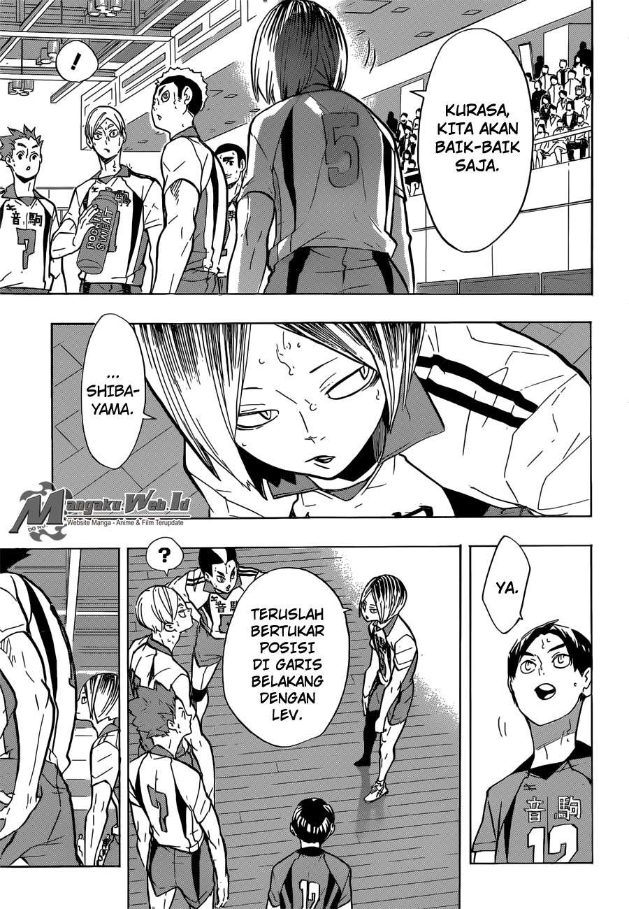Haikyuu!! Chapter 200 8
