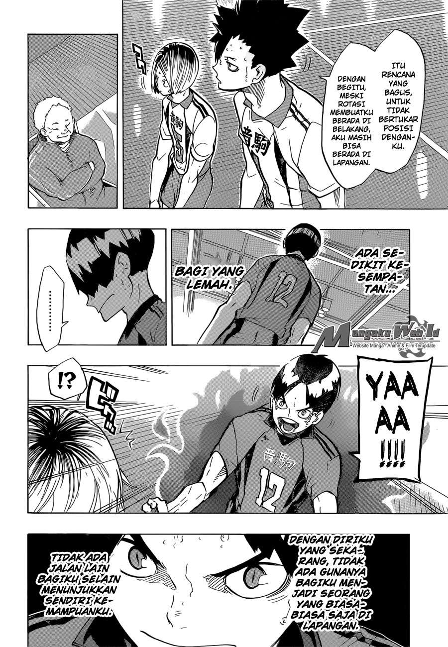 Haikyuu!! Chapter 200 9