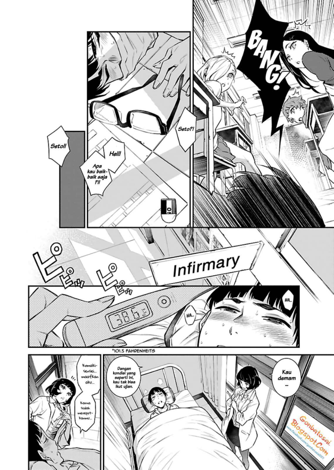 Yancha Gal no Anjou-san Chapter 13 Gambar 3
