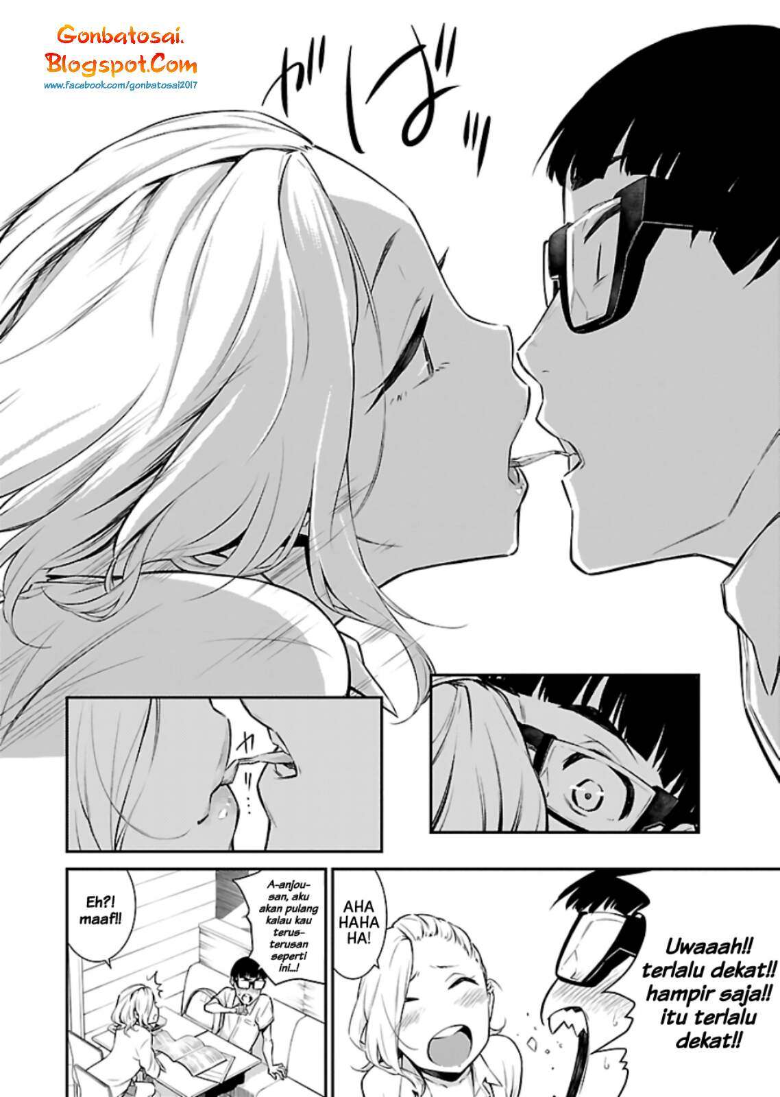 Yancha Gal no Anjou-san Chapter 12 Gambar 11