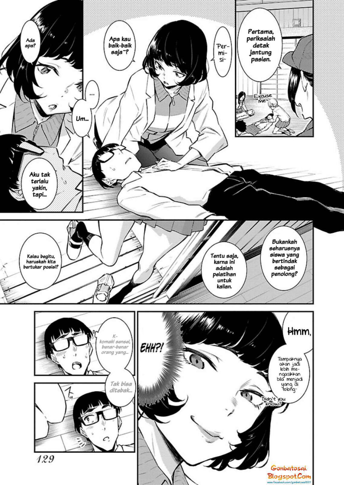 Yancha Gal no Anjou-san Chapter 10 Gambar 4