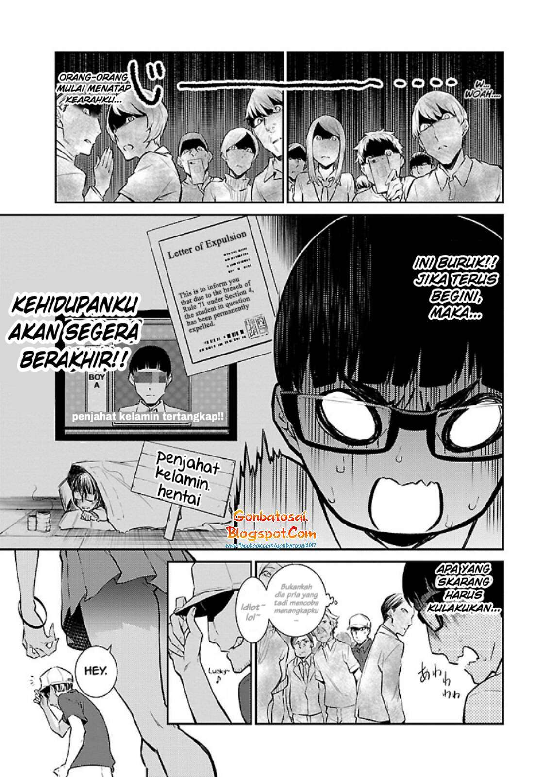 Yancha Gal no Anjou-san Chapter 8 Gambar 4