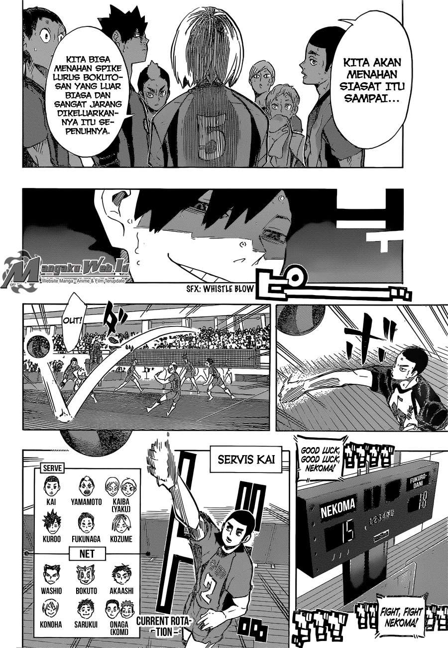 Haikyuu!! Chapter 192 15