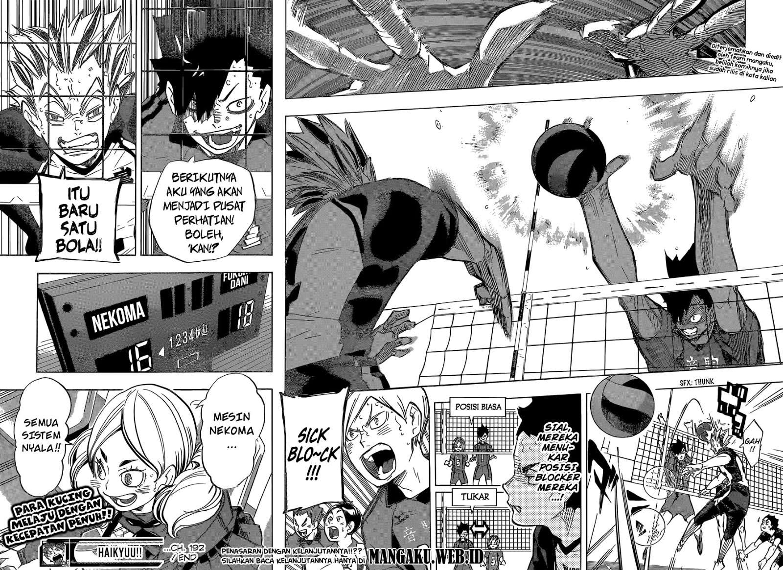 Haikyuu!! Chapter 192 19
