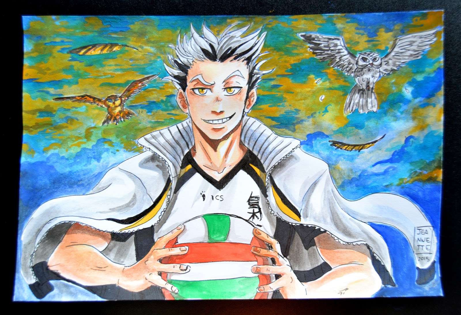 Haikyuu!! Chapter 192 22