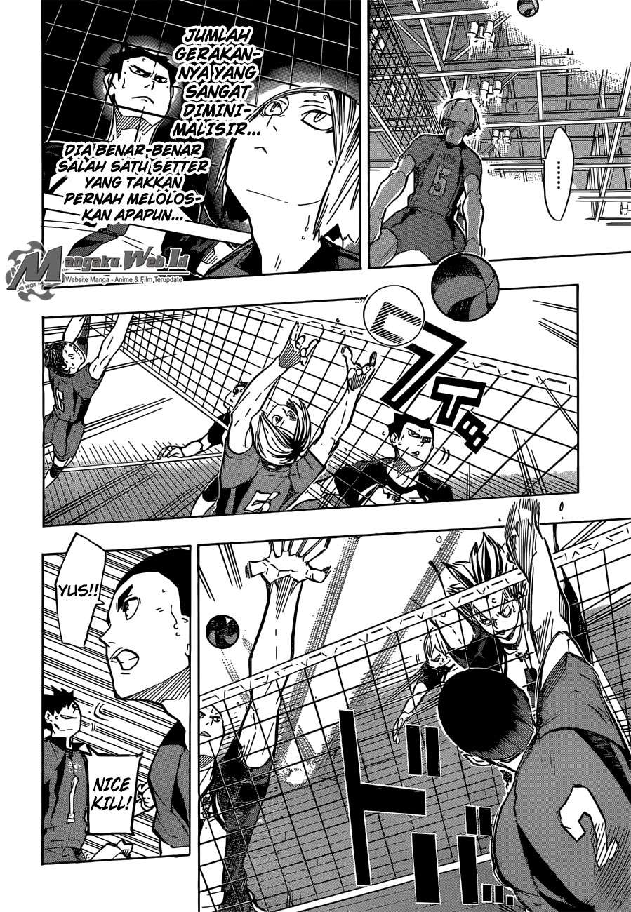 Haikyuu!! Chapter 192 3