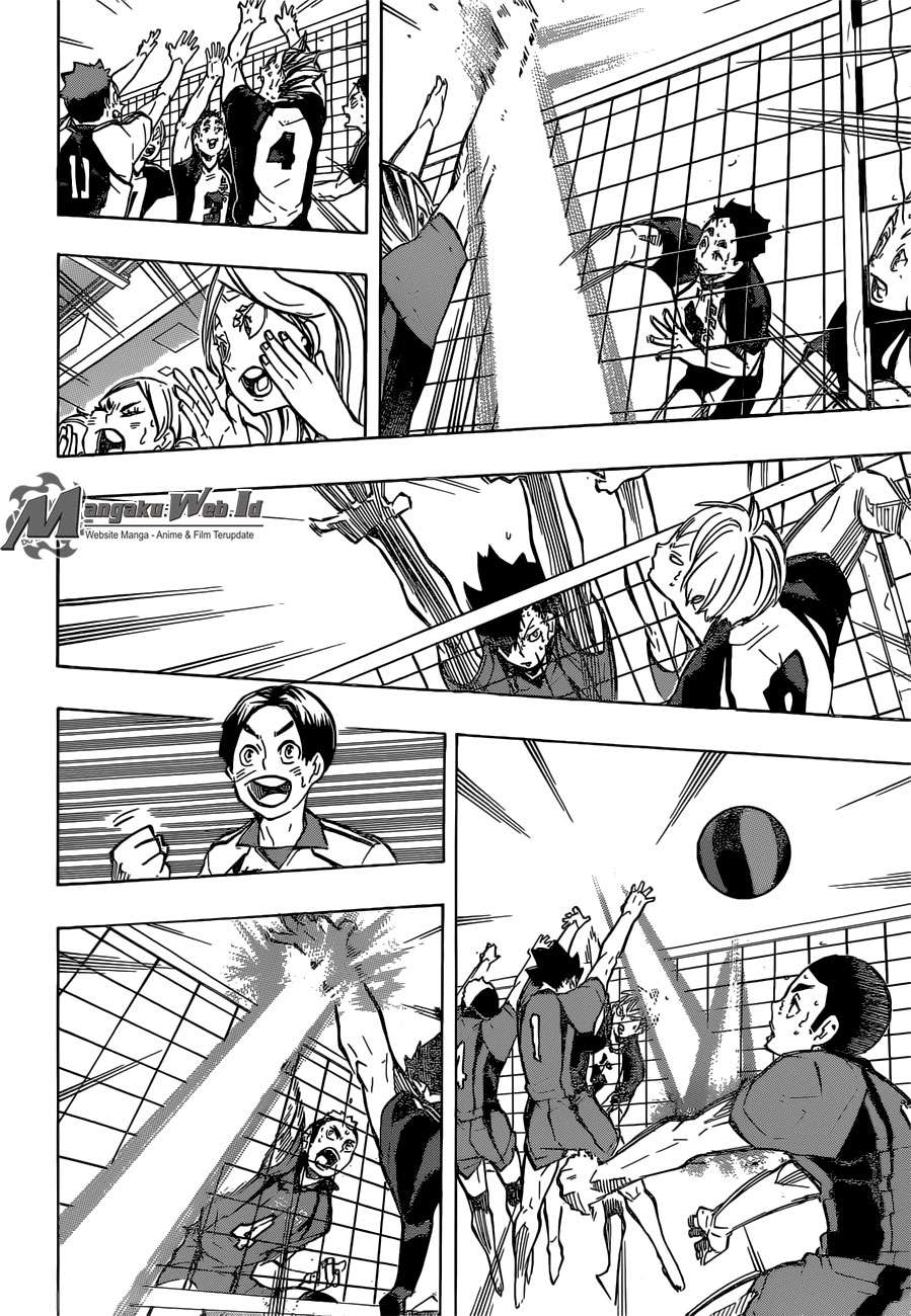 Haikyuu!! Chapter 192 5