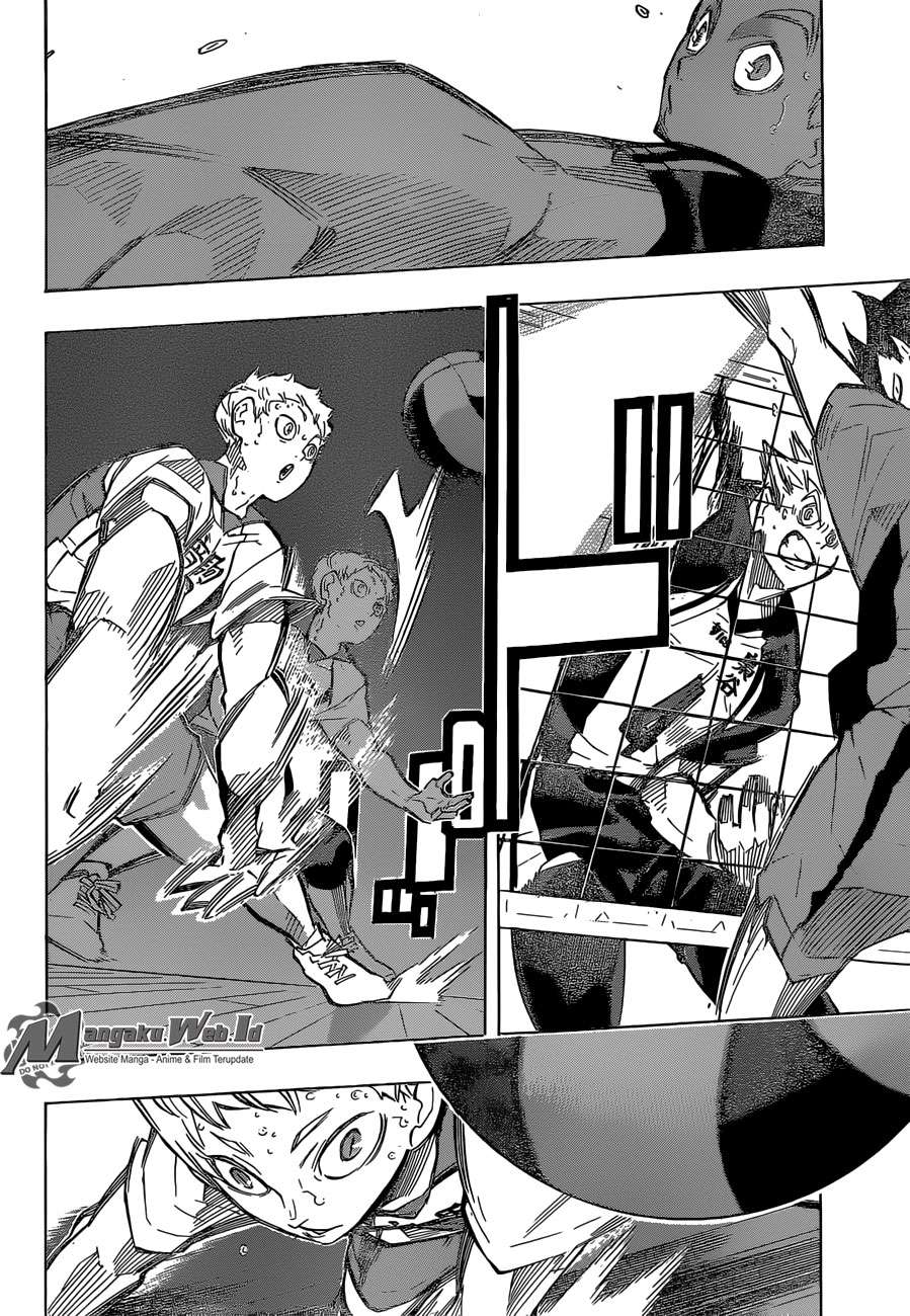 Haikyuu!! Chapter 192 9