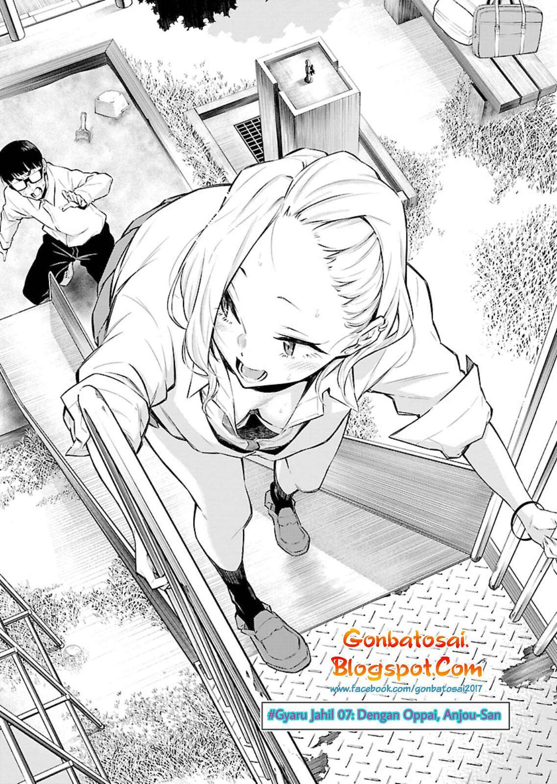 Baca Yancha Gal no Anjou-san Chapter 7 Gambar 2