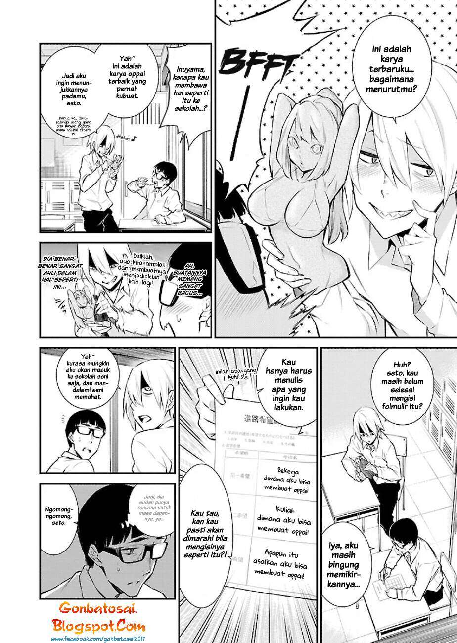Yancha Gal no Anjou-san Chapter 7 Gambar 5