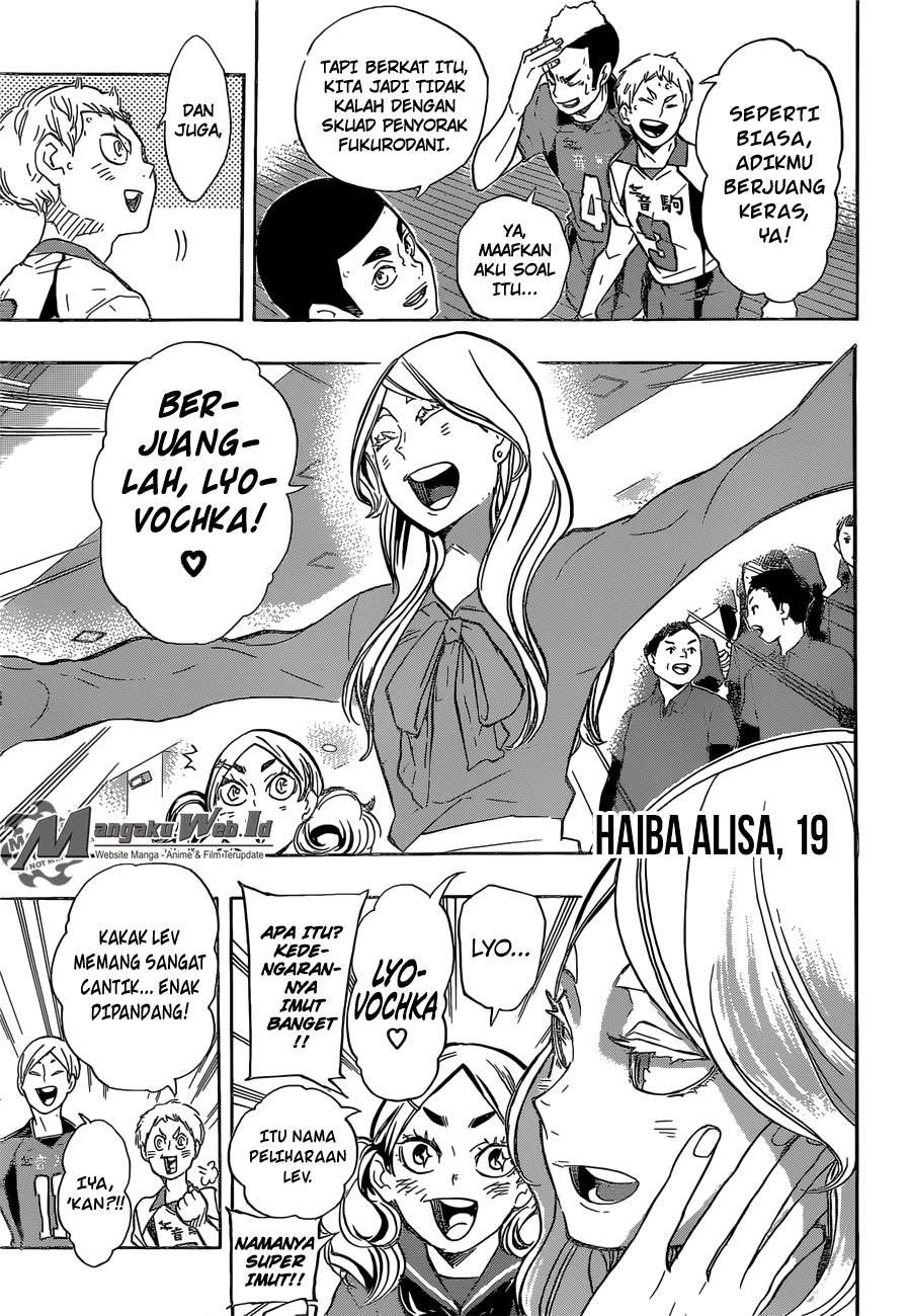 Haikyuu!! Chapter 191 4