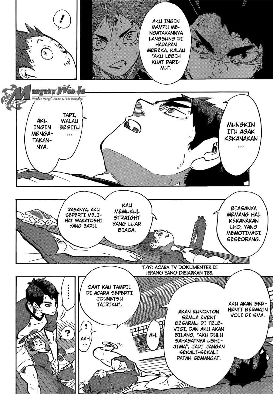 Haikyuu!! Chapter 189 14