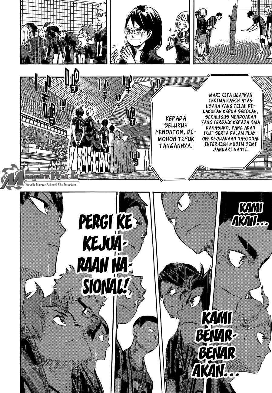 Haikyuu!! Chapter 189 18