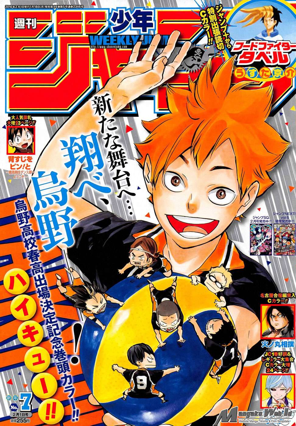 Haikyuu!! Chapter 189 2