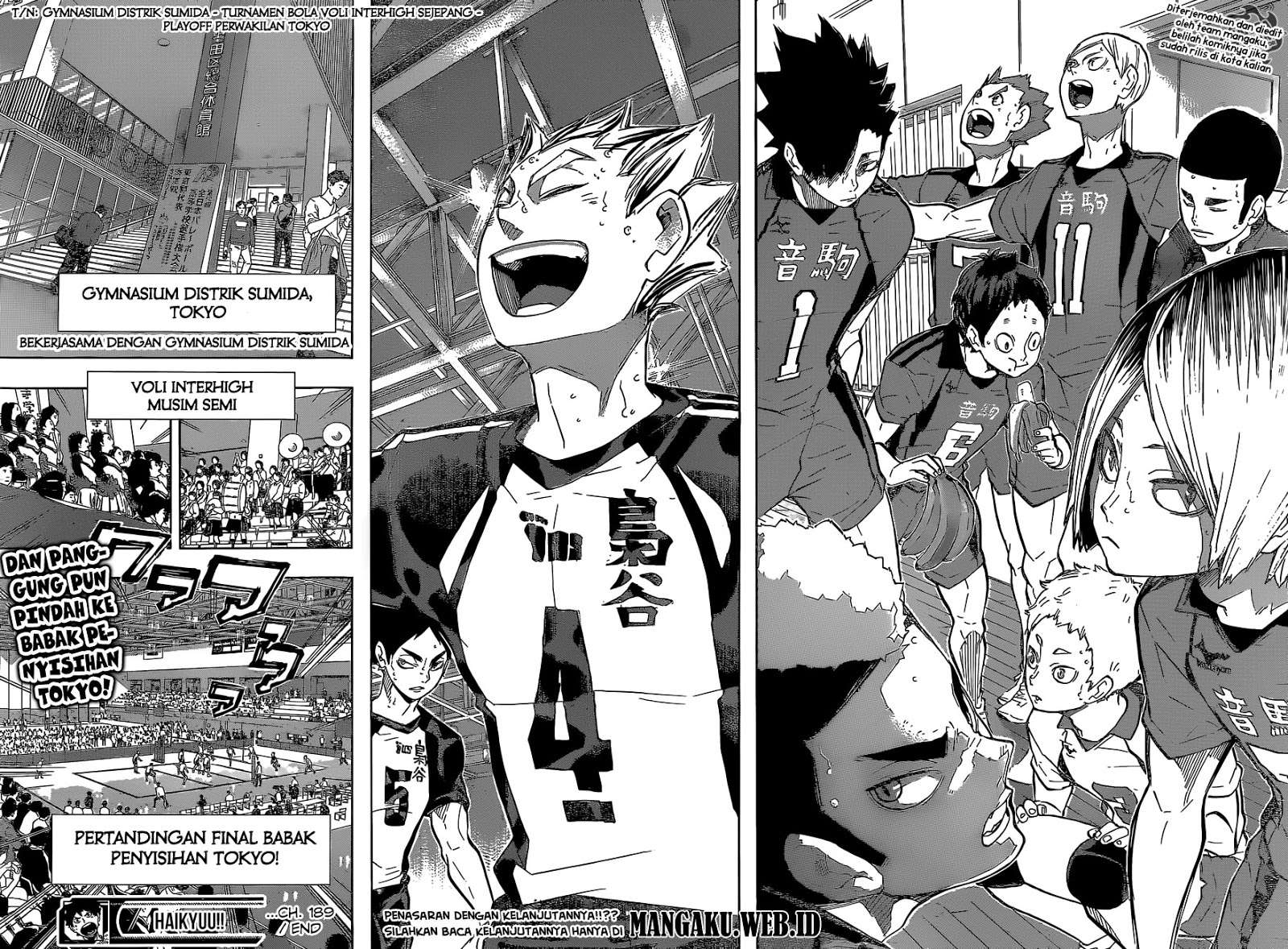 Haikyuu!! Chapter 189 20